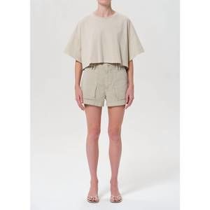 NEW AGOLDE kiva short in comb